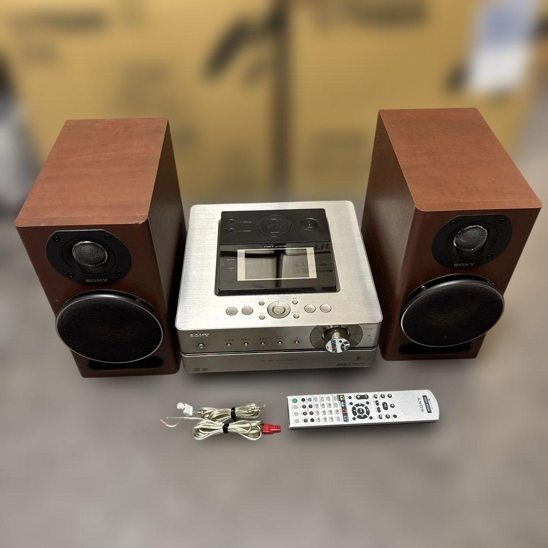 SONY NAS-M95HD HDD コンポ NET JUKE ハードディスク