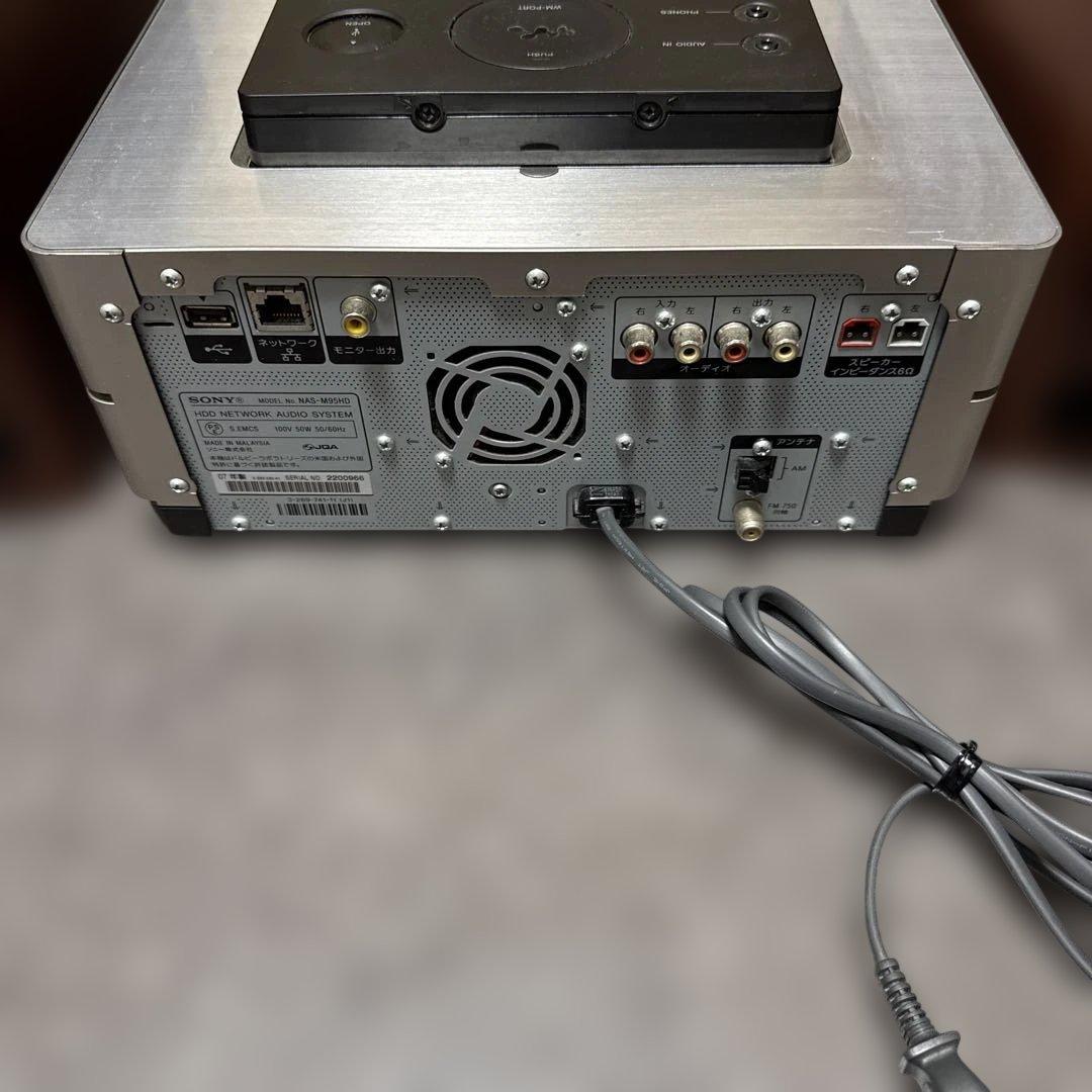 SONY NAS-M95HD HDD コンポ NET JUKE ハードディスク