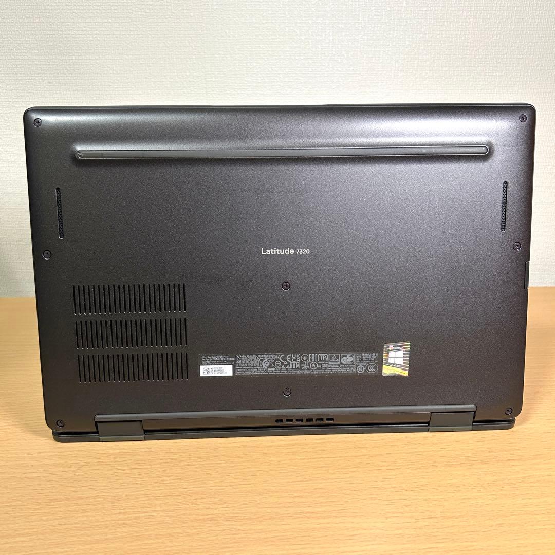 美品 DELL LATITUDE 7320 i7 512GB 32GB オフィス
