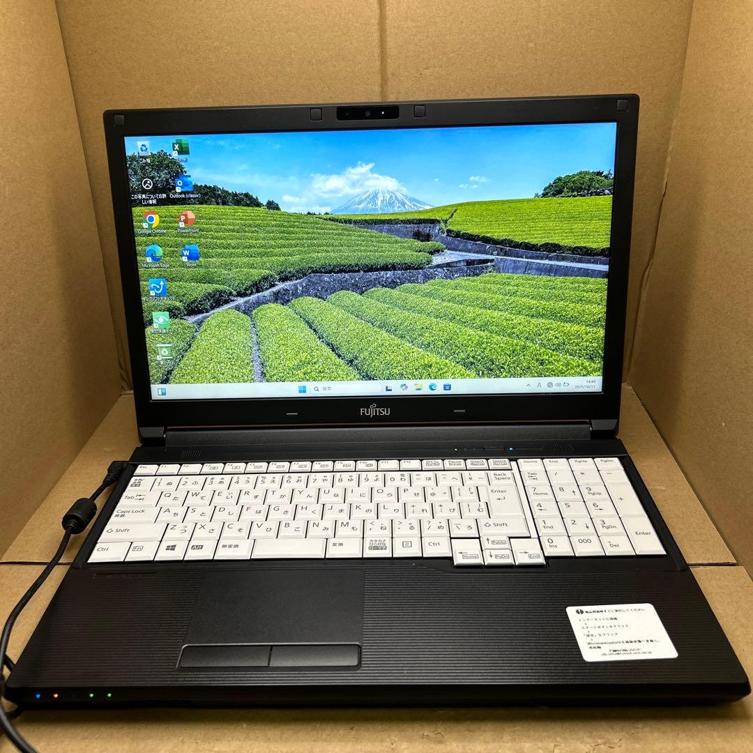 Windowsノート本体 FUJITSU LIFEBOOK A747/T 8GB/256GB