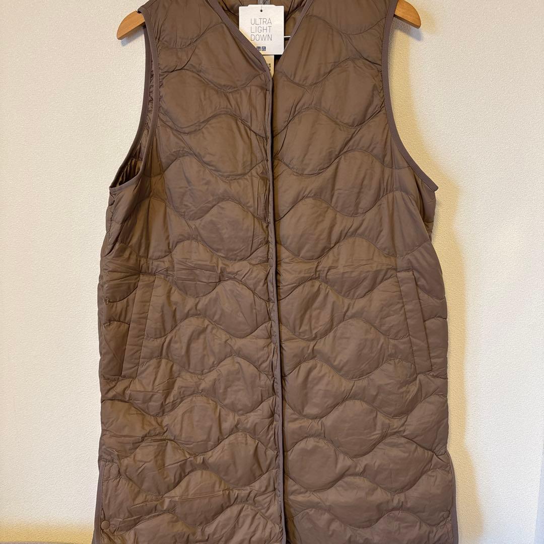 ☆専用☆UNIQLO ウルトラライトダウン ロングジレ ダウンベスト XL