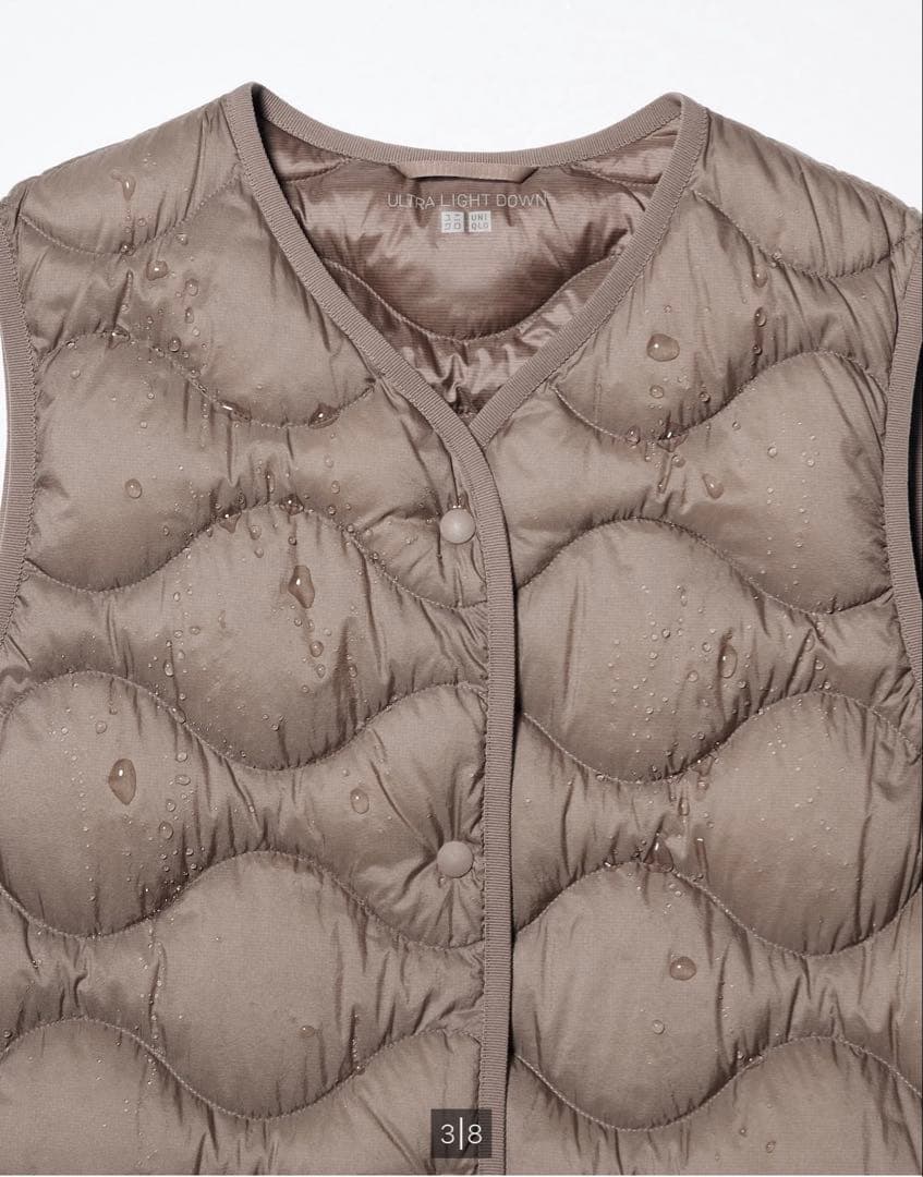 ☆専用☆UNIQLO ウルトラライトダウン ロングジレ ダウンベスト XL