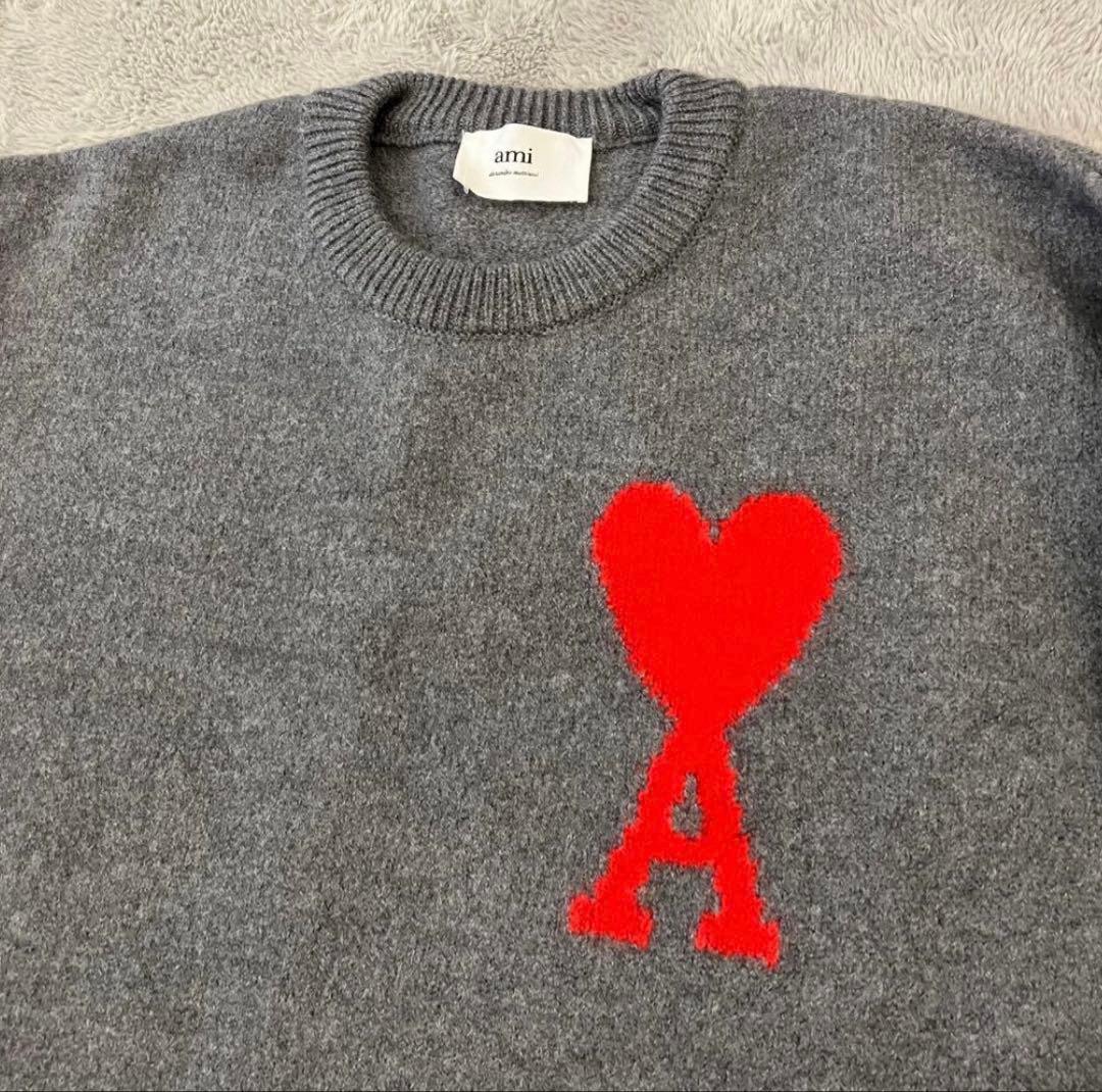 Ami Paris グレーニット