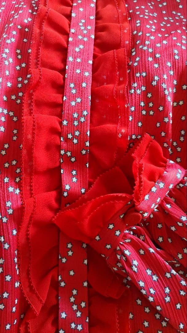 ご購入予定者様ありタグ付新品未使用ANAYI長袖ブラウス３８ 定価31,900円