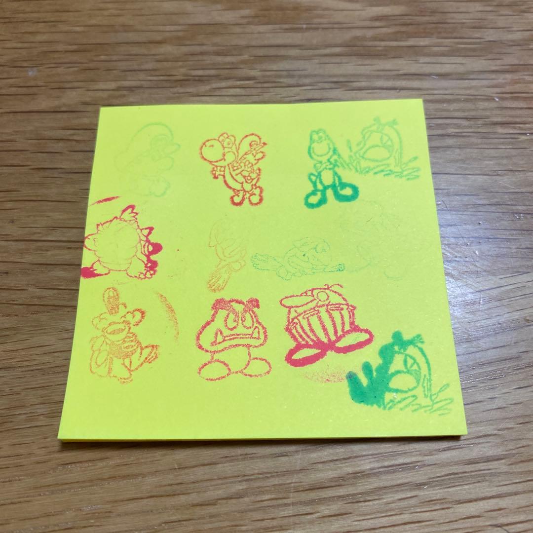 ちー　ヨッシーアイランド　フィギュア　スタンプ　ガチャ　任天堂　全10種類