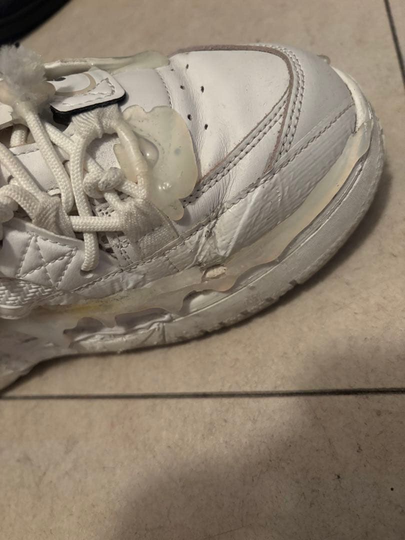 靴 Maison Margiela Fusion White Size40