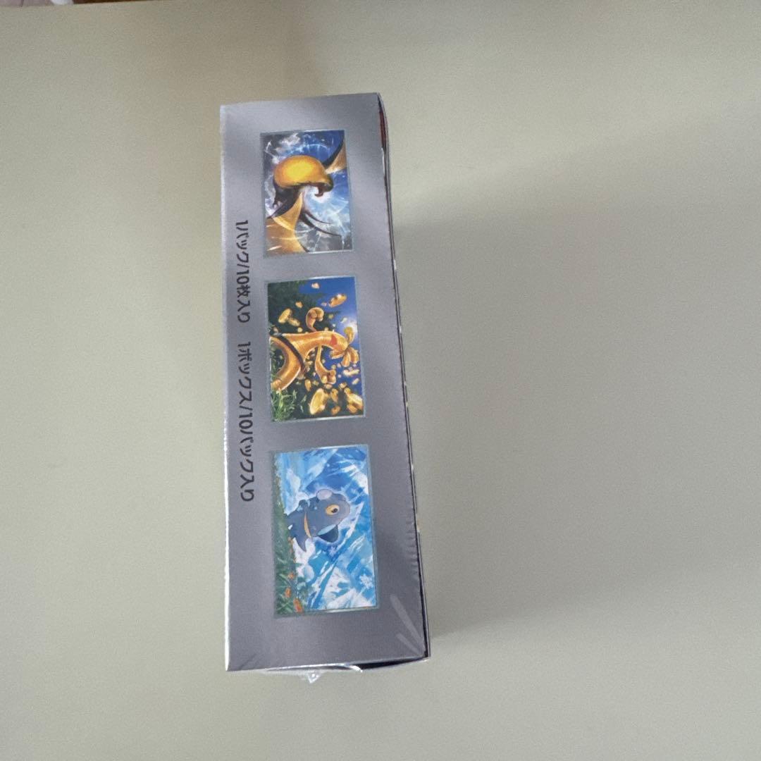 ポケモンカード　シャイニートレジャーex　シュリンク付未開封　1box