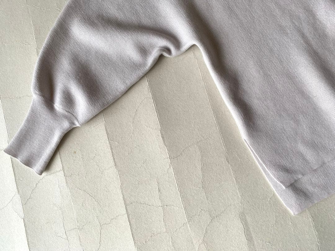 トゥモローランドBallsey ボールジィ バウンススムースウールワイドニット