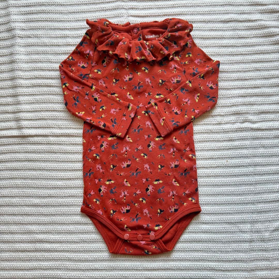 ロンパース・カバーオール misha&puff Layette Paloma Onesie 6-12m