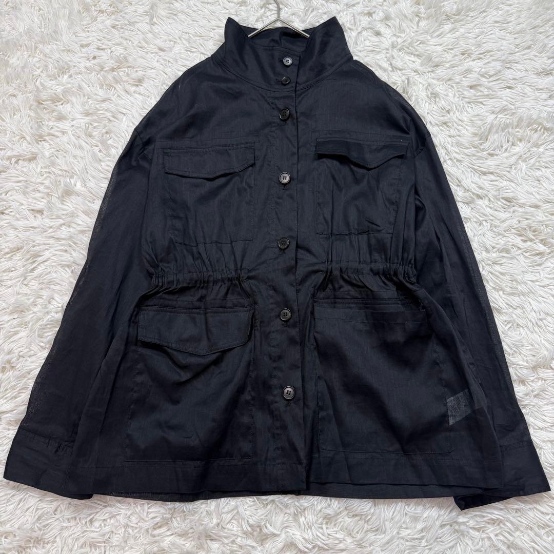 25SS✨定価2.7万✨ガリャルダガランテ シアーミリタリージャケット