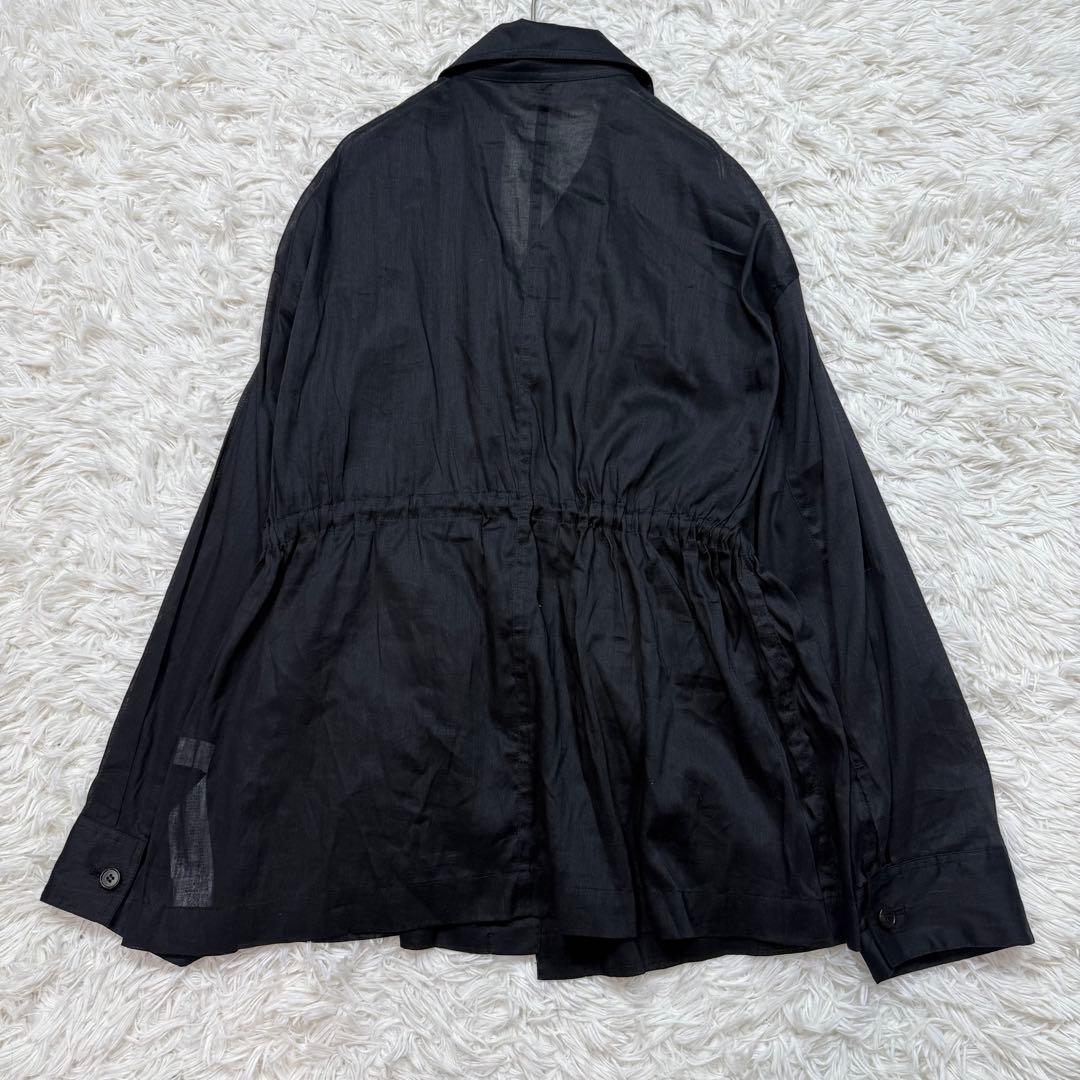 25SS✨定価2.7万✨ガリャルダガランテ シアーミリタリージャケット