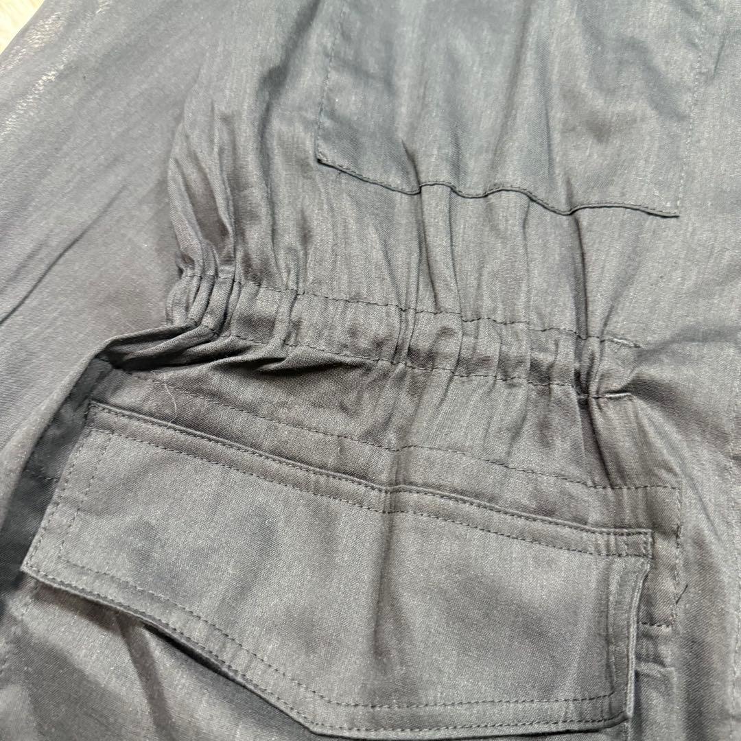 25SS✨定価2.7万✨ガリャルダガランテ シアーミリタリージャケット