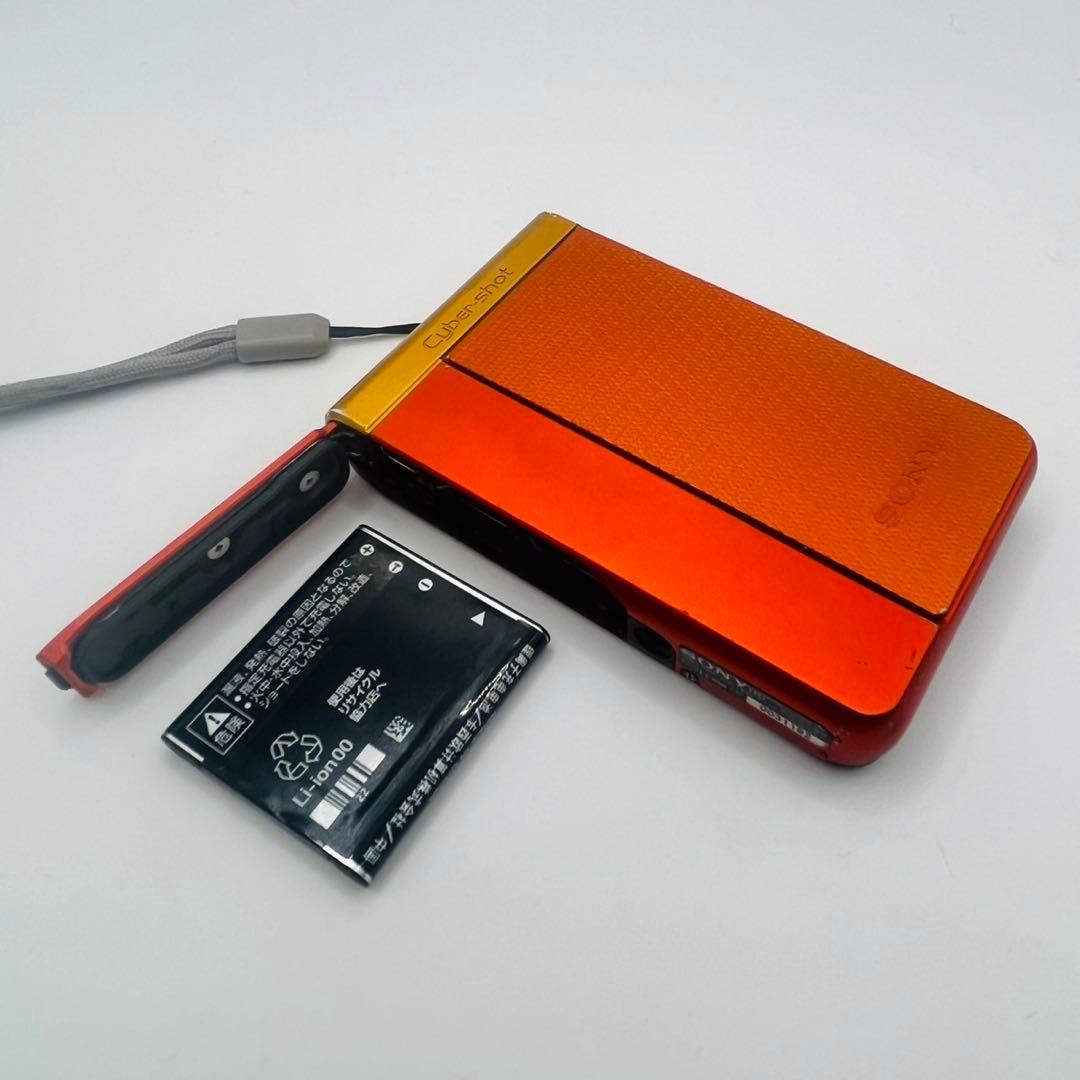 【動作確認済み】SONY CYBER-SHOT DSC-TX30 デジタルカメラ