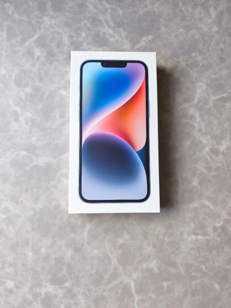 【新品未使用】iPhone14 128GB ブルー【SIMフリー】