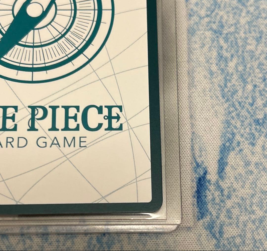 ワンピースカード　ヒロインズエディション ドンカード　金ドン1枚(ローダー付)