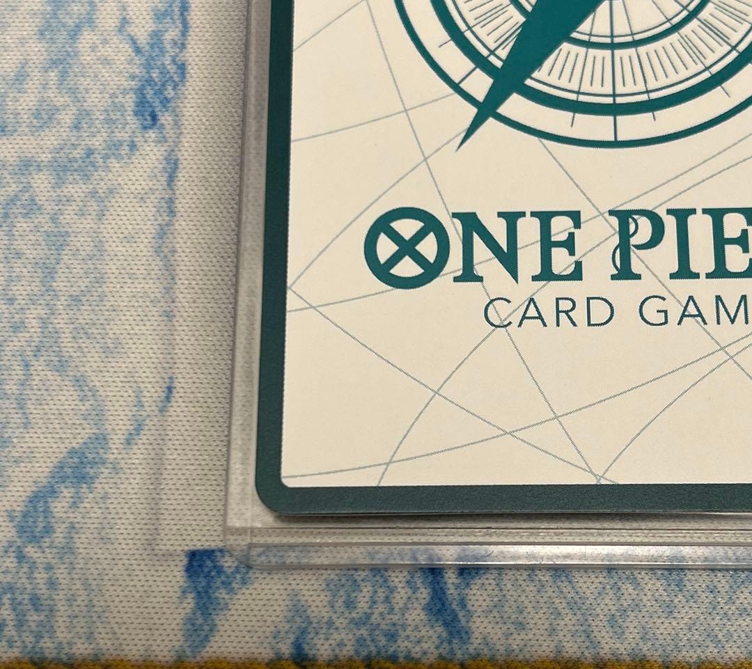 ワンピースカード　ヒロインズエディション ドンカード　金ドン1枚(ローダー付)