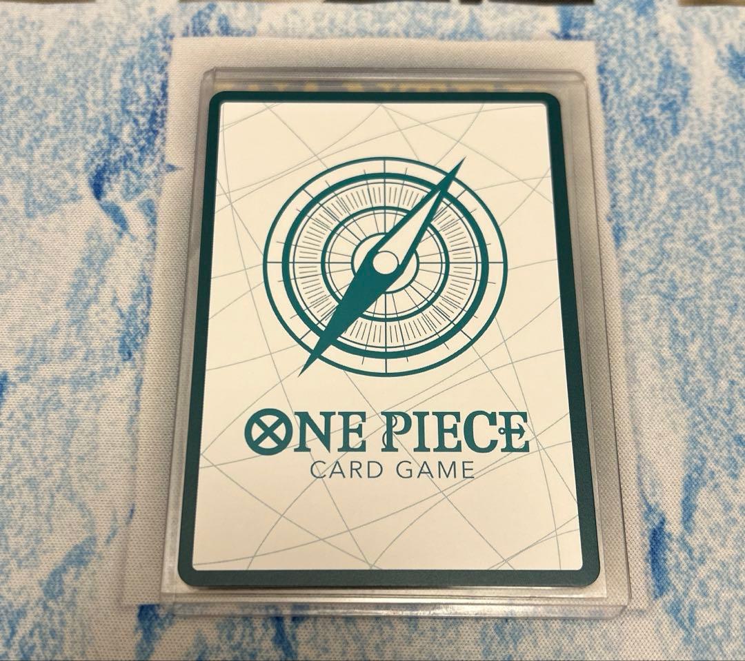 ワンピースカード　ヒロインズエディション ドンカード　金ドン1枚(ローダー付)