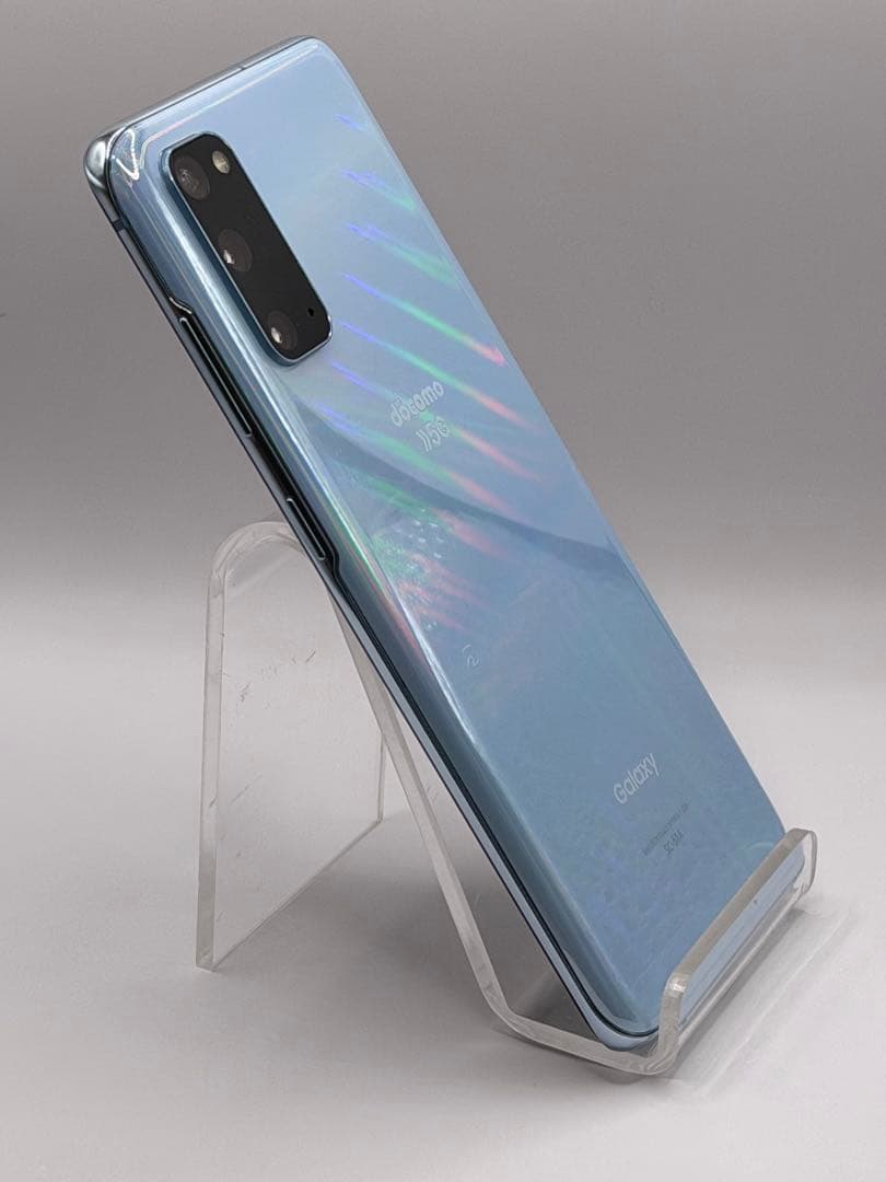 docomo Galaxy S20 5G SC-51A クラウドブルー