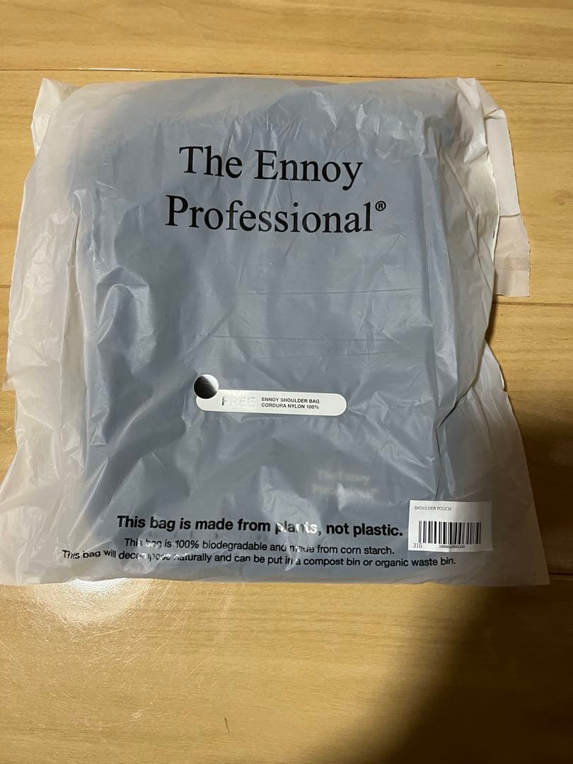 ENNOY エンノイ　ショルダーバック【公式オンライン品.新品未使用】ennoy