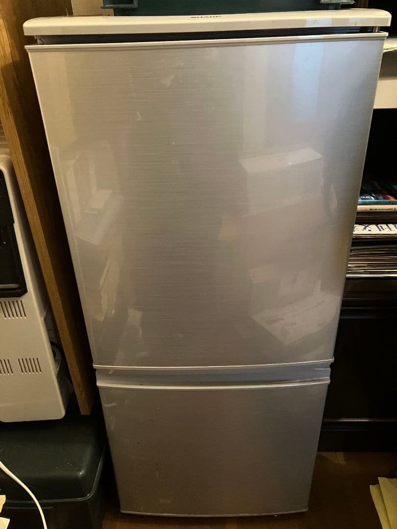 値下げ❤シャープ SHARP SJ-D14C-S 冷蔵庫 2017年製