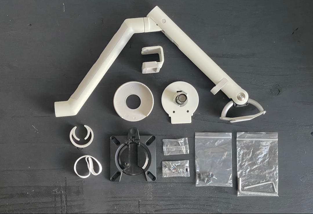 Herman Miller CBS flo モニターアーム ホワイト