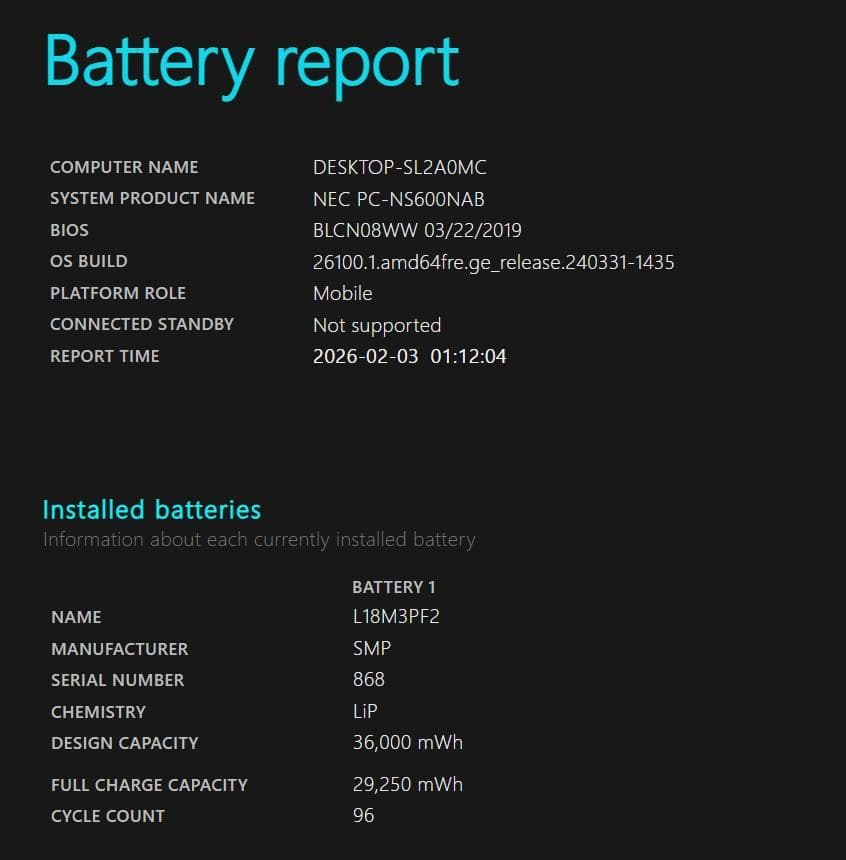 NECノートパソコン 2世代Ryzen7/12GB/SSD/Windows11