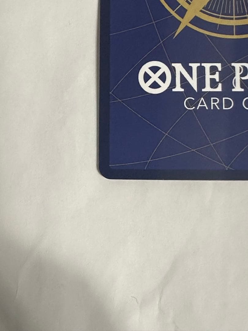 モンキー・D・ルフィ：尾田栄一郎サイン SR パラレル ST01-012 サイン