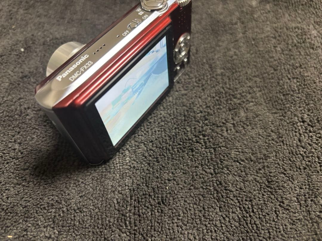 デジタルカメラ Panasonic DMC-FX33