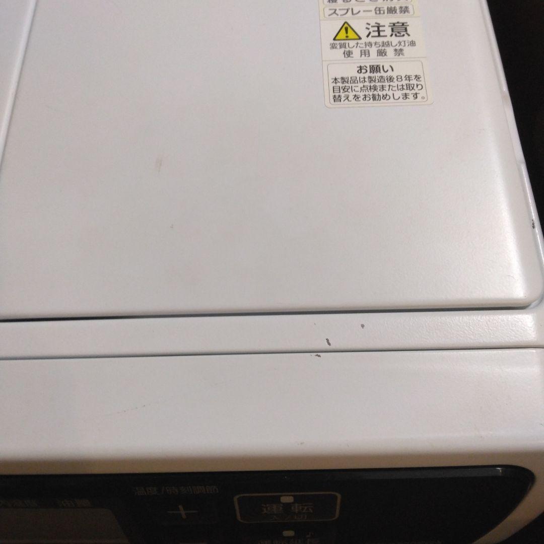 美品　箱有　ダイニチ 石油ファンヒーター FW-3722SGX-W　速暖　消臭