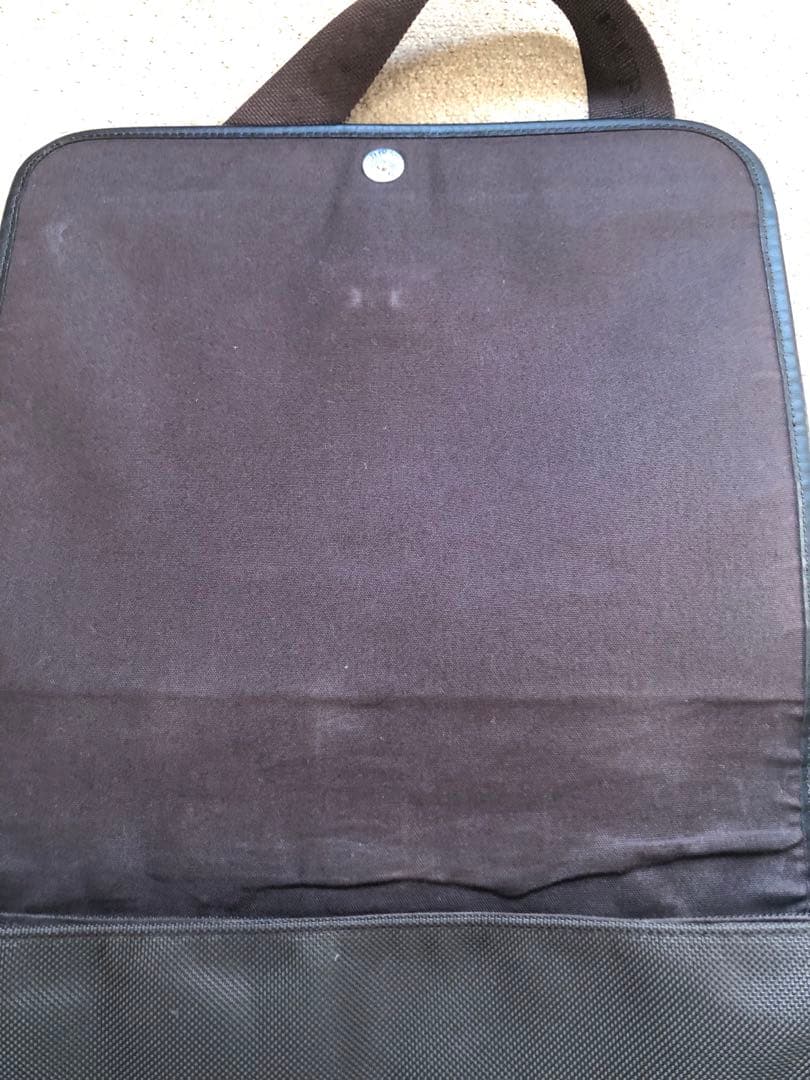 バーバリーブラックレーベル メッセンジャーバッグ ブラウン 斜め掛け