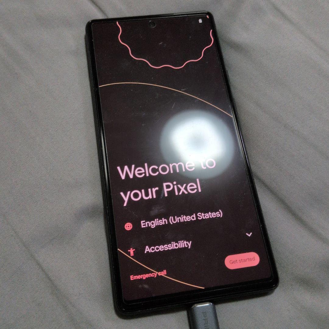 Google Pixel 6 本体 ピンク ジャンク