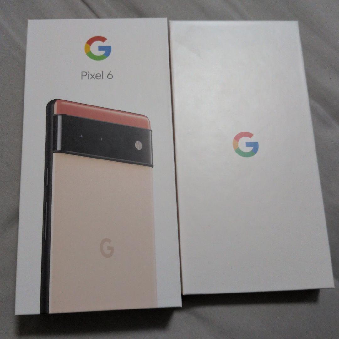 Google Pixel 6 本体 ピンク ジャンク