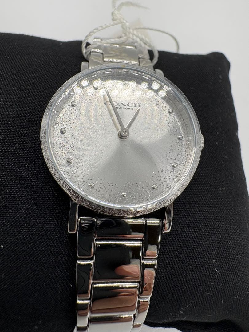 未使用 COACH コーチ レディース腕時計 シルバー 14503637