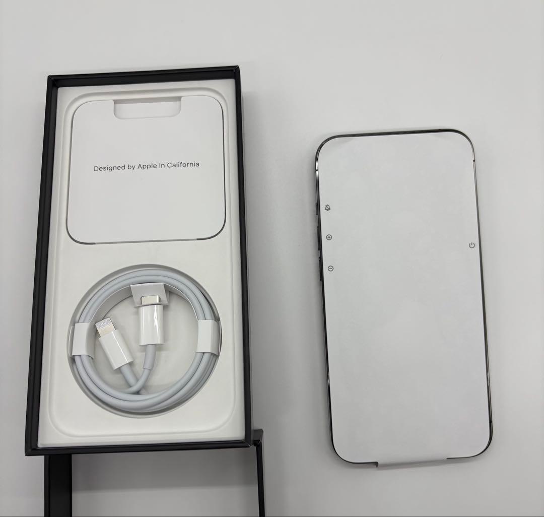 【付属品未使用 箱付き 美品】iPhone 13 Pro 256gbグラファイト
