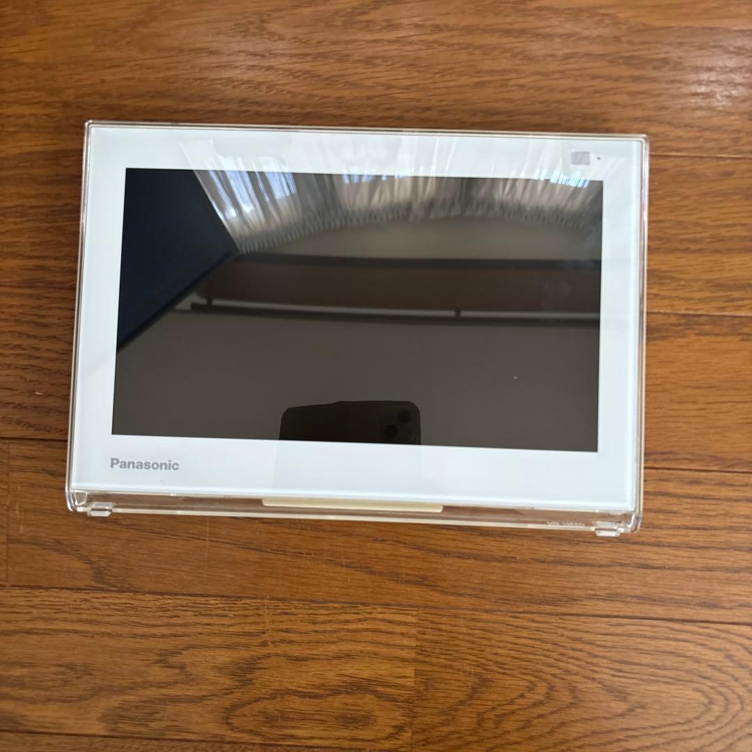 Panasonic 小型防水モニター本体・チューナー・付属品付き