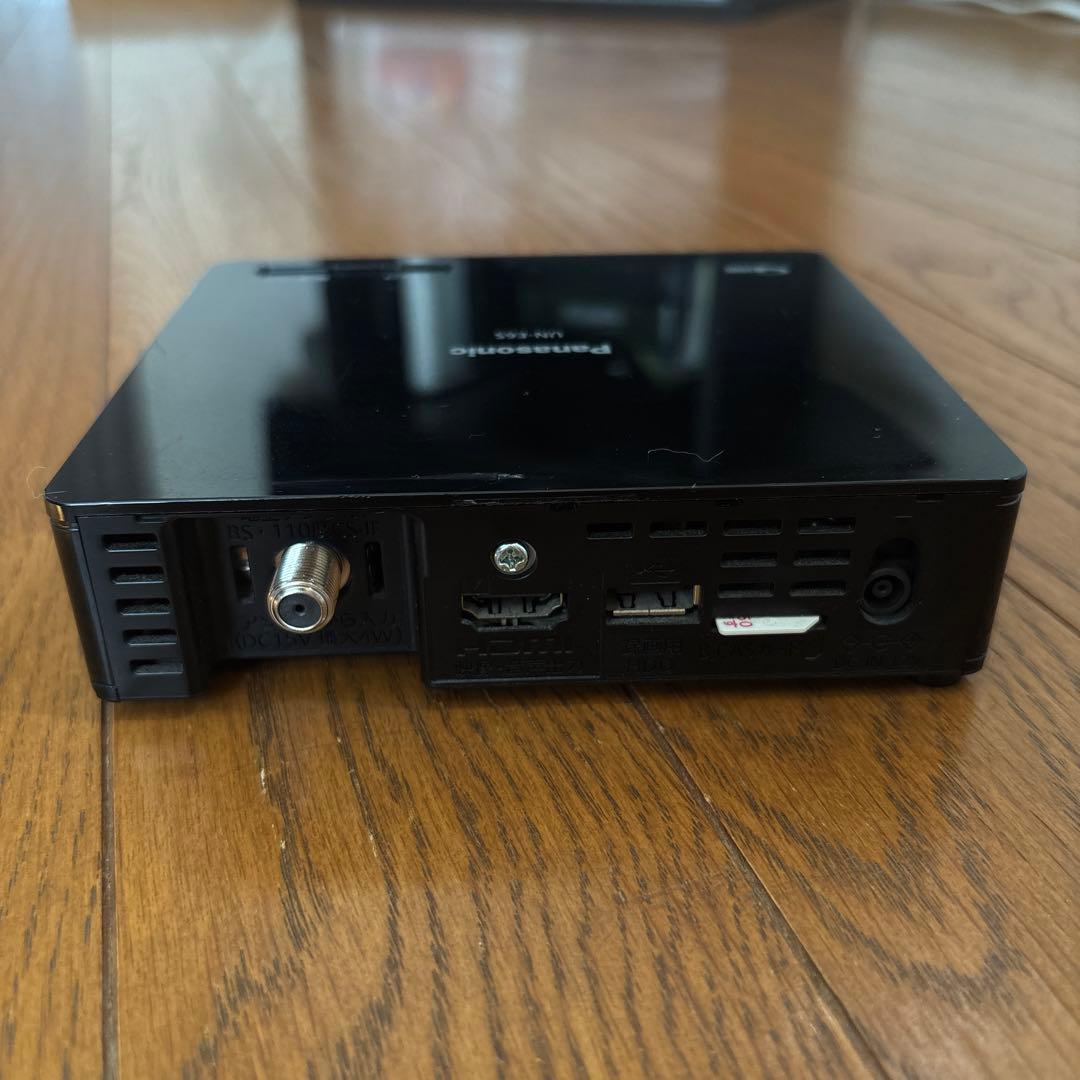 Panasonic 小型防水モニター本体・チューナー・付属品付き