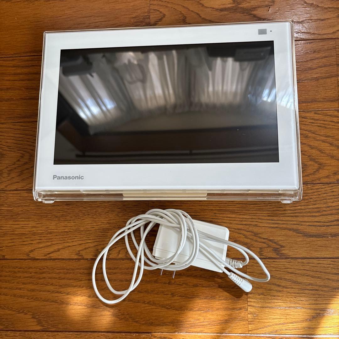 Panasonic 小型防水モニター本体・チューナー・付属品付き