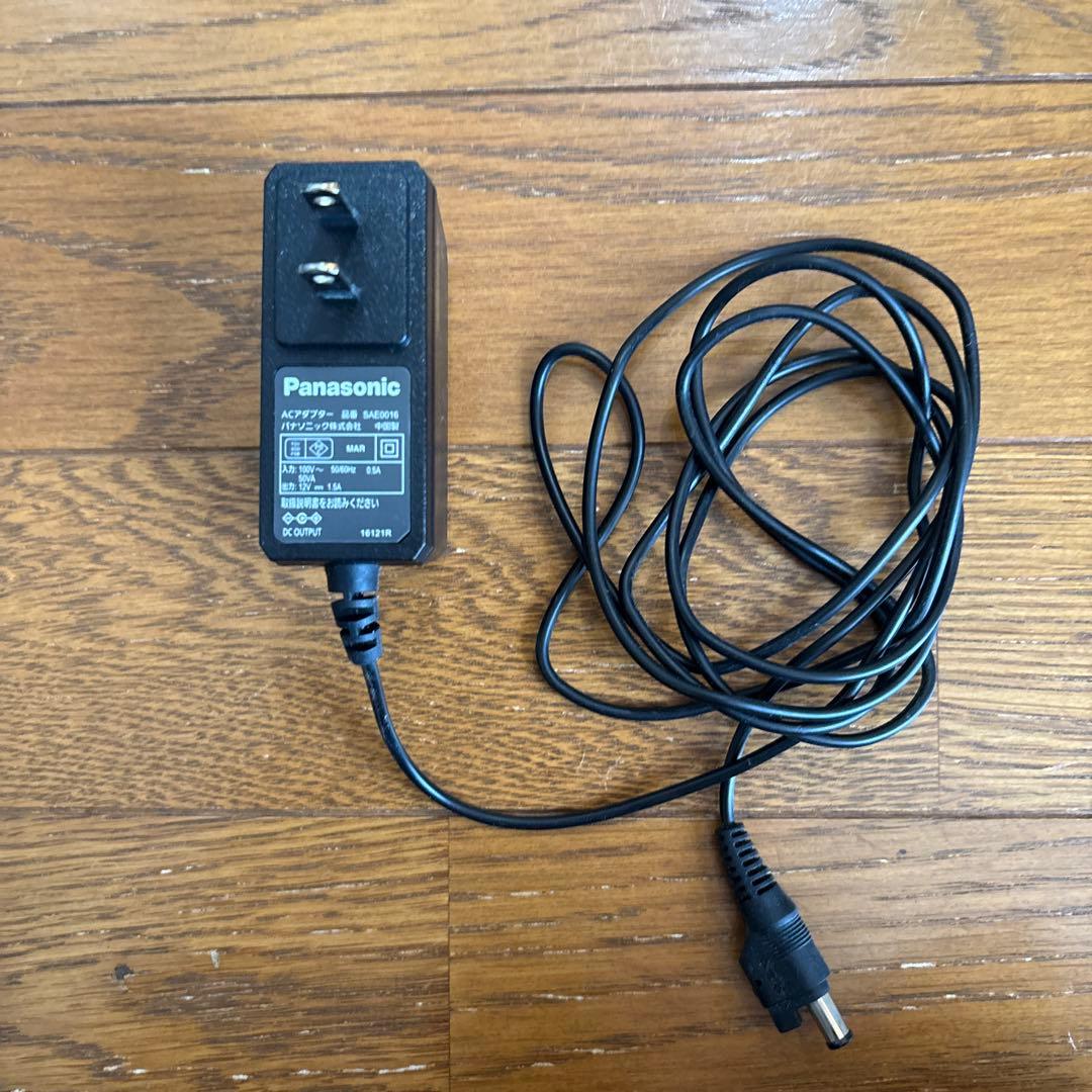 Panasonic 小型防水モニター本体・チューナー・付属品付き