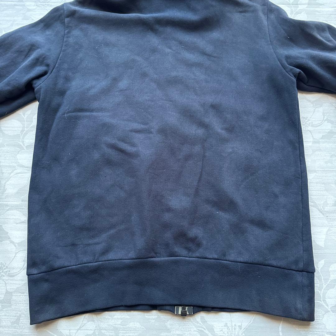 ストーンアイランド STONE  フルジップパーカー XL ネイビー