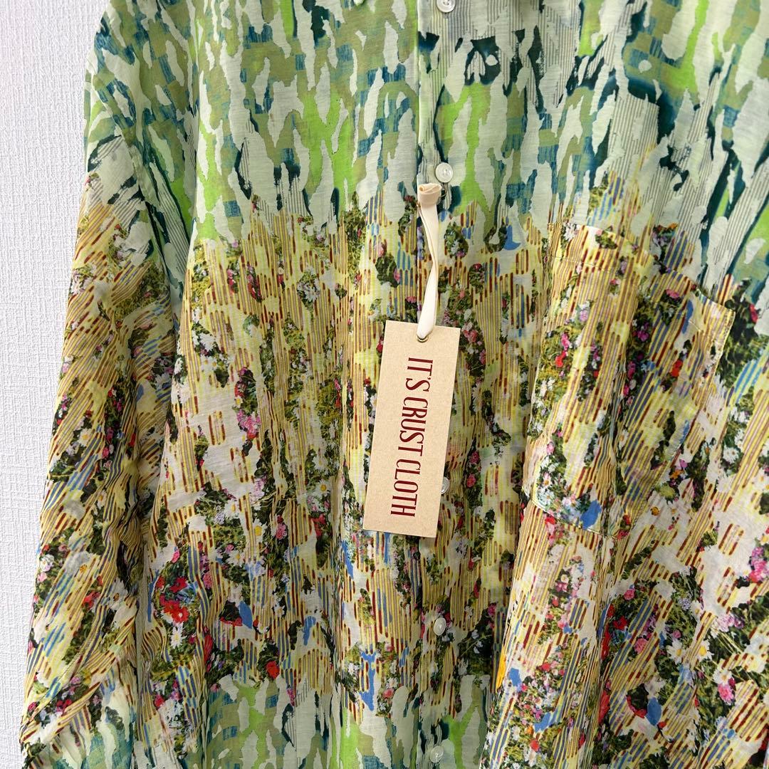 IT'S CRUST CLOTH ICC L/S SHIRTS シャツ