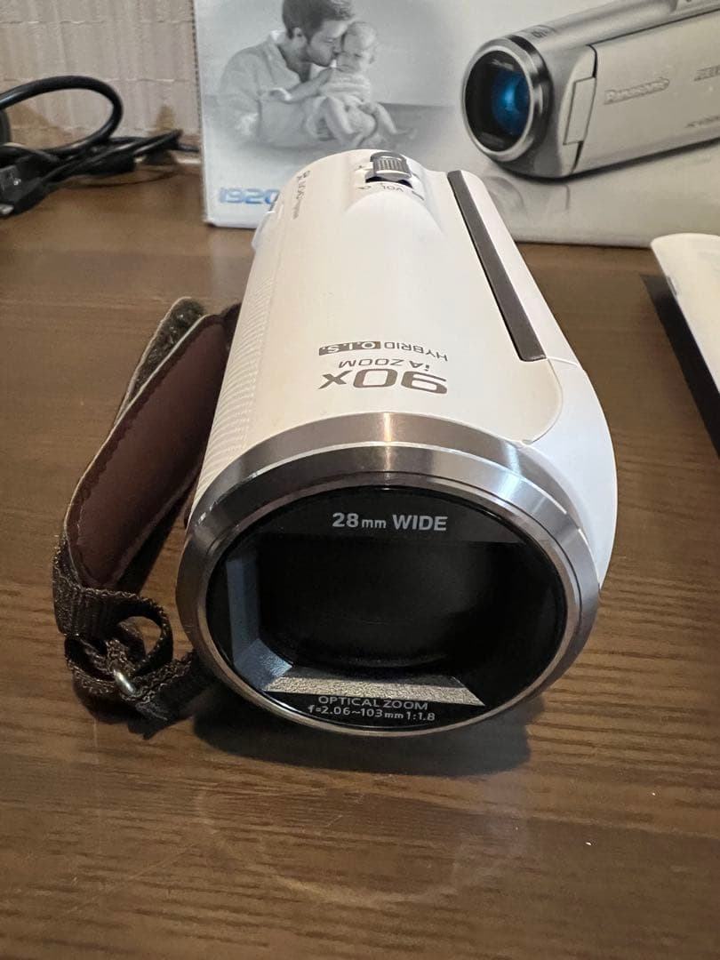 Panasonic HC-V360MS ビデオカメラ 本体　極美品