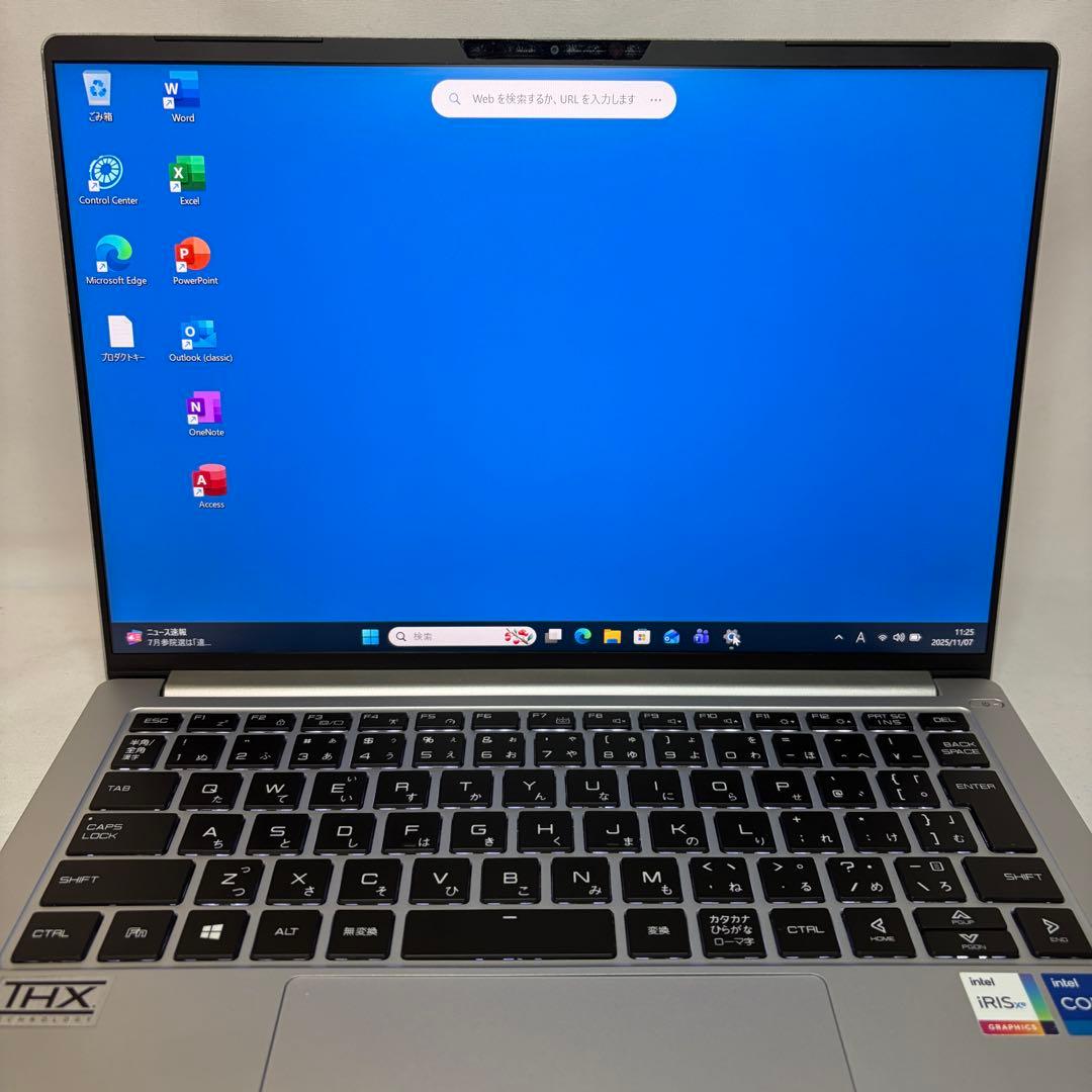 準美品 mouse DAIV 4P 11世代 i7 32GB 512G オフィス