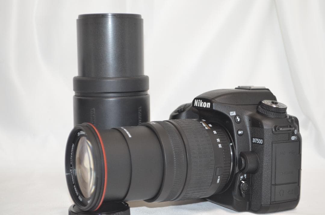 滅多にないシャッター数4400回以下 Nikon D7500☆Wi-Fi搭載