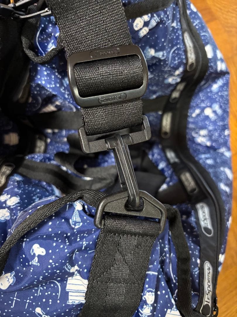 ユ*ト様 PEANUTS×LESPORTSACボストンバッグ・ポーチセット