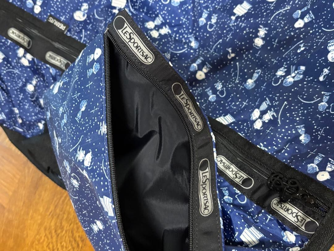 ユ*ト様 PEANUTS×LESPORTSACボストンバッグ・ポーチセット