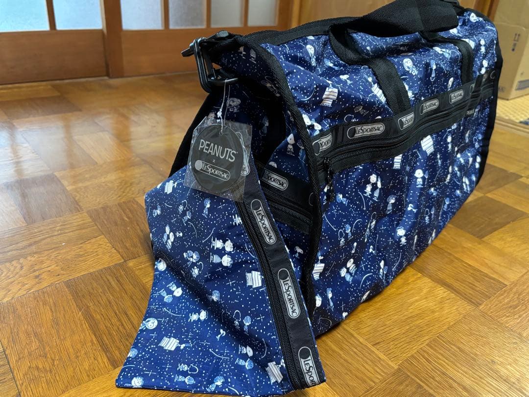 ユ*ト様 PEANUTS×LESPORTSACボストンバッグ・ポーチセット