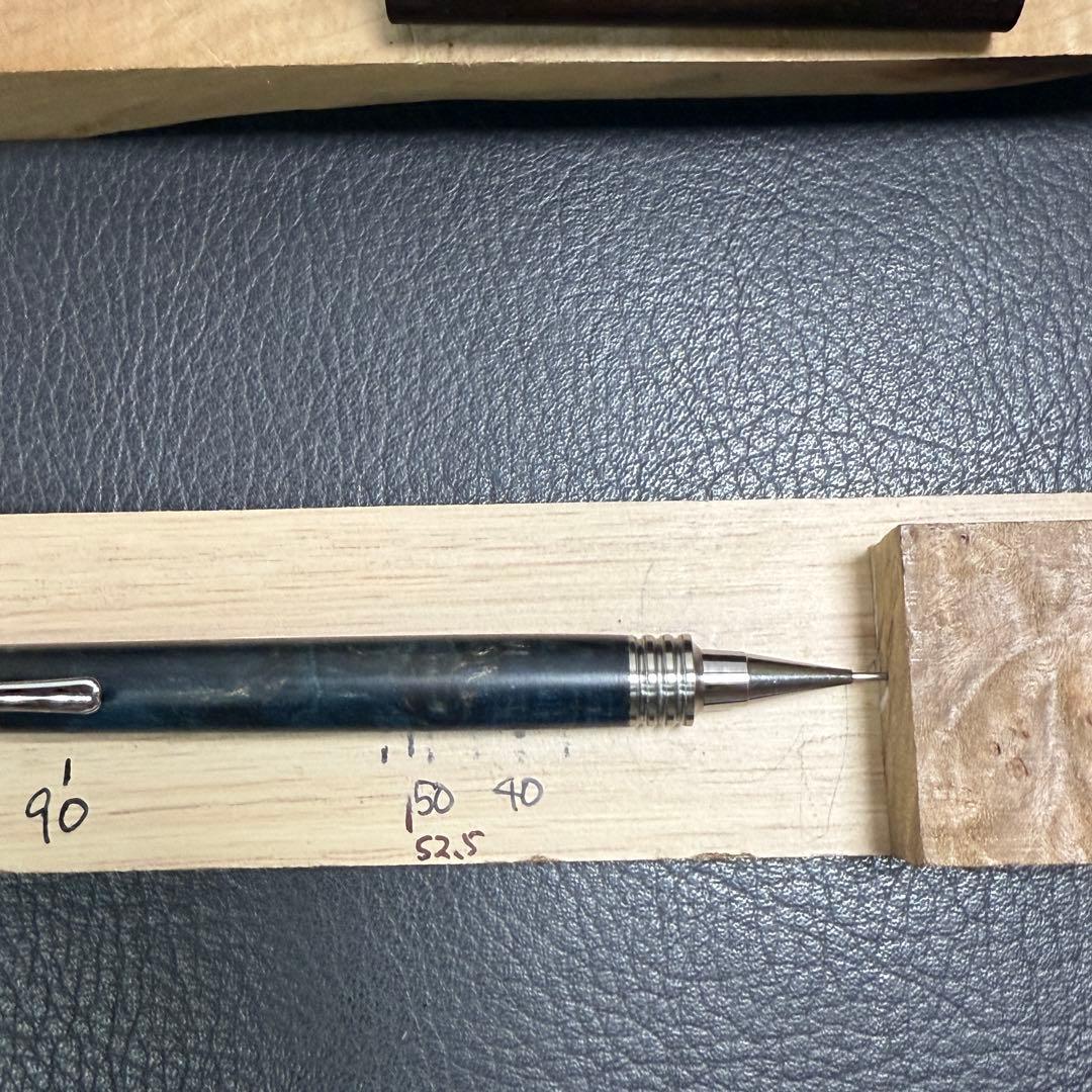 136楓瘤スタビ　PG-5用カスタム木軸　低重心Rタイプ　溝　ステン