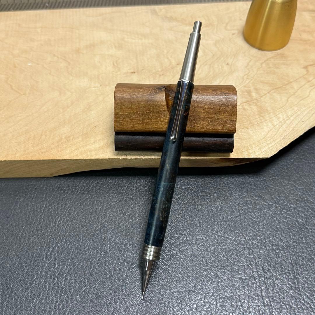 136楓瘤スタビ　PG-5用カスタム木軸　低重心Rタイプ　溝　ステン