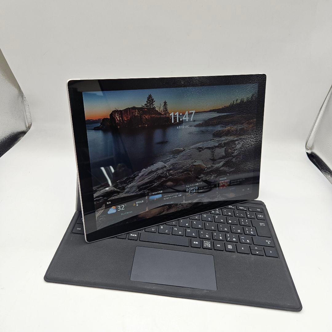 Microsoft Surface Pro 7 タッチパネル