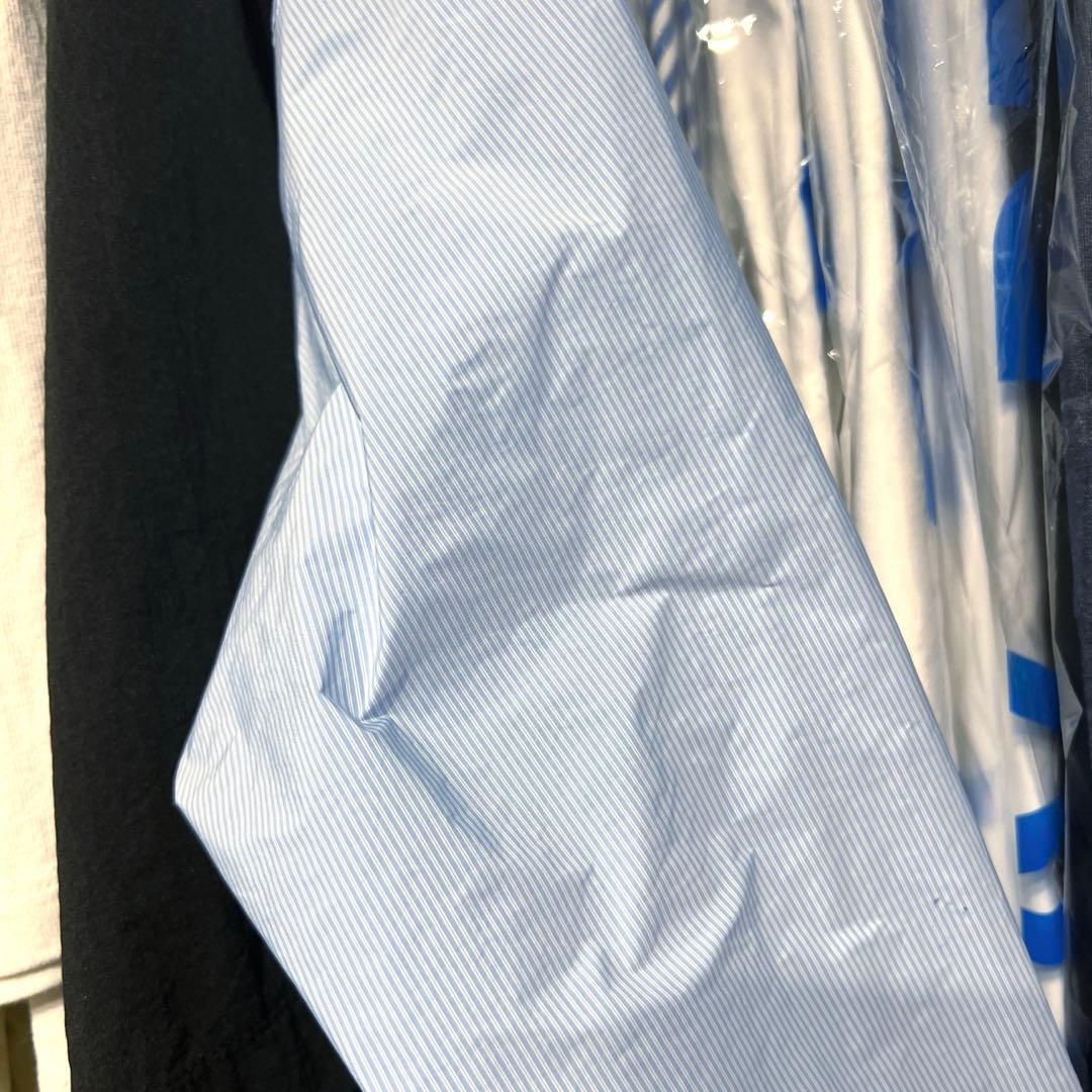 美品 Scye ナイロンタフタ　ビッグシャツ 38